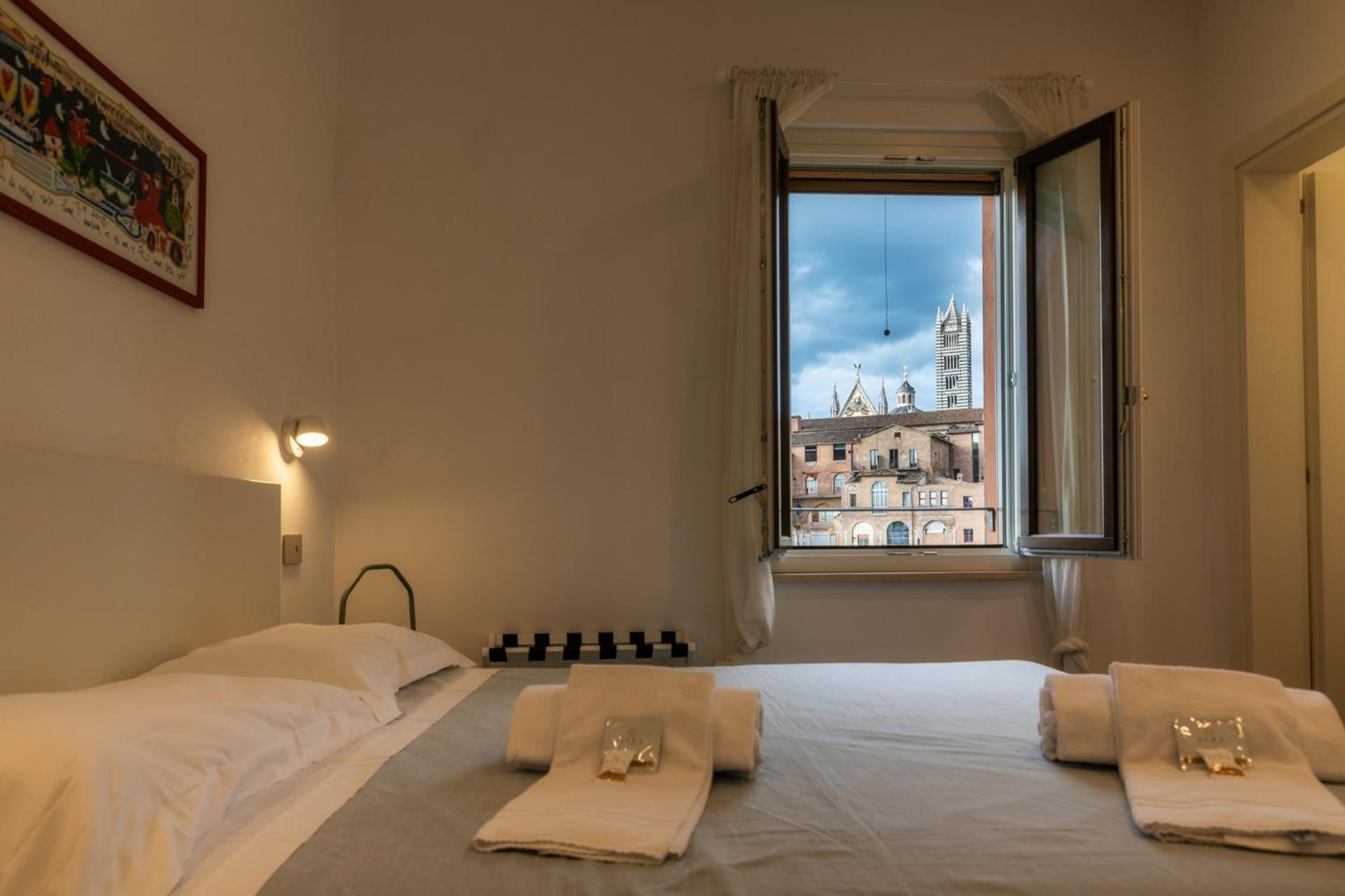 The View Apartment Siena Exterior photo